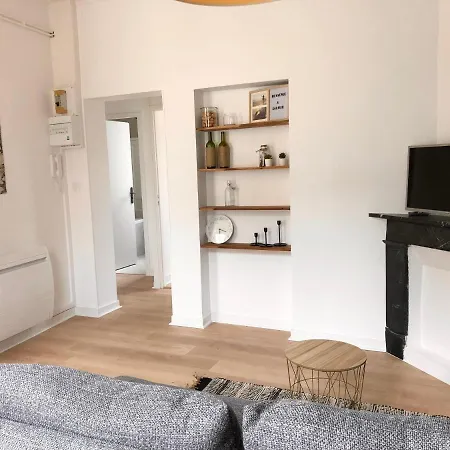Le Tanin -appartement Entier Avec Balcon Saumur